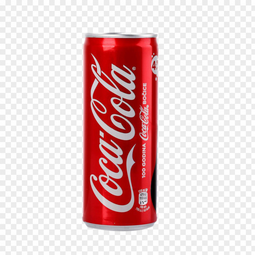 The Coca-Cola Company Aluminum Can Product PNG