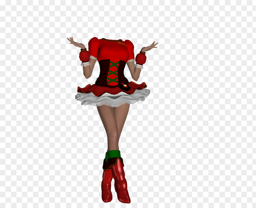 Uj Woman Character Christmas Ornament Costume Blog PNG