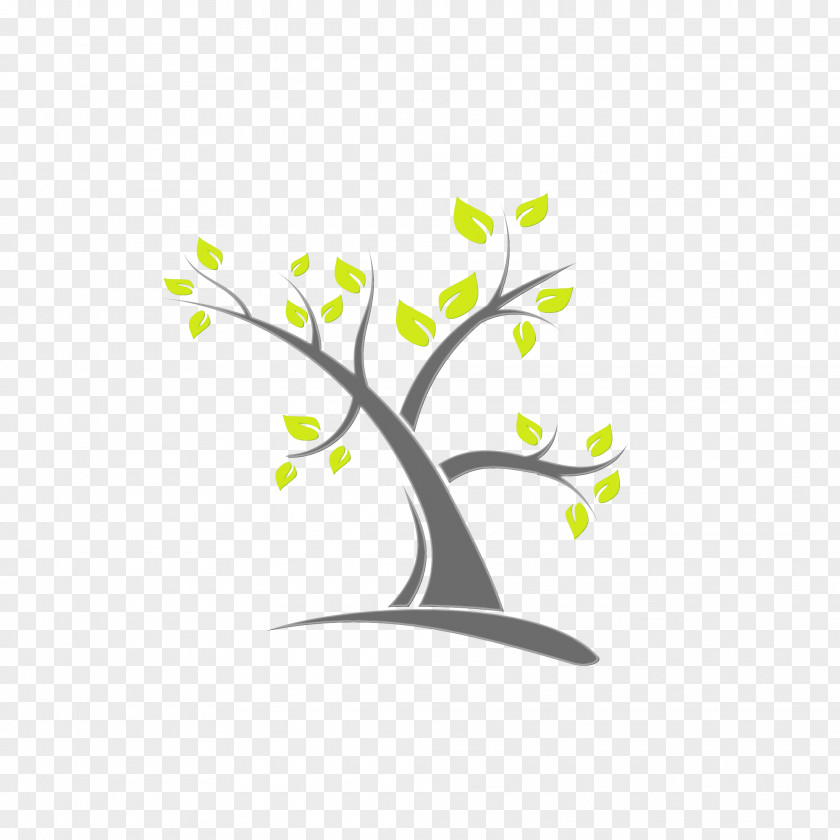 Wall Sticker Plant Stem Branch Tree Leaf Logo PNG