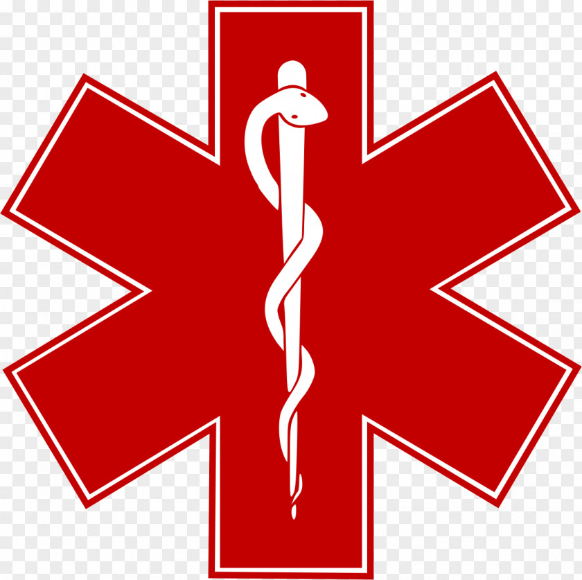 Ambulance Star Of Life Emergency Medical Services Symbol Clip Art PNG