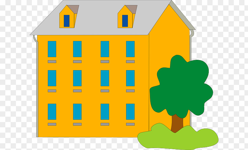 Apartment Clip Art Openclipart Free Content House PNG