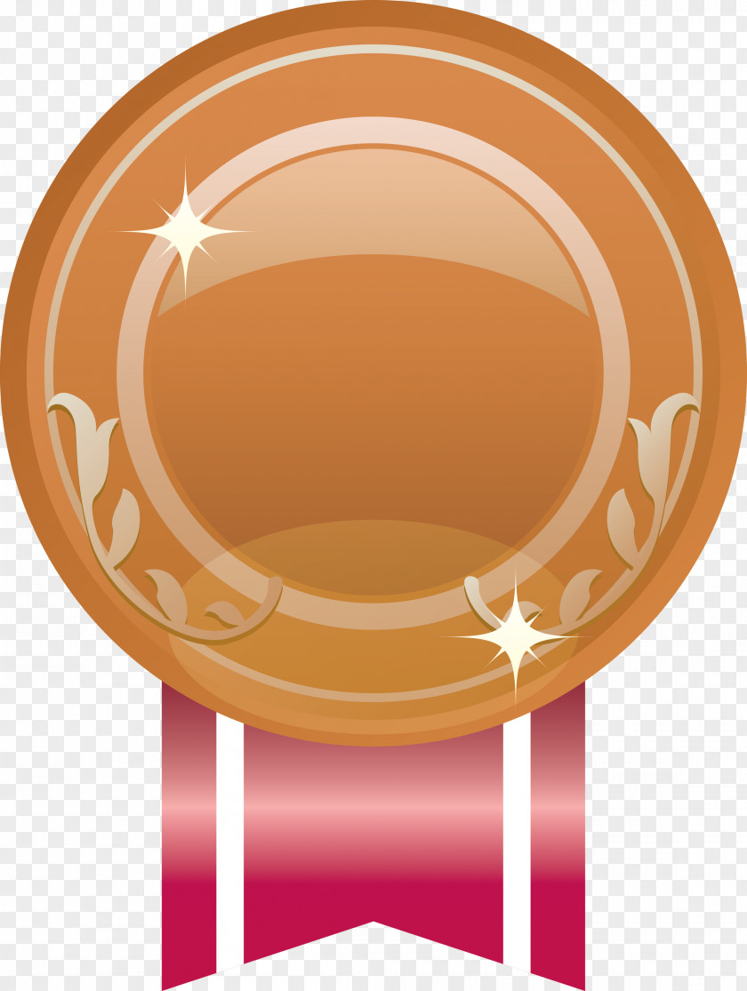 Brozen Badge Award PNG