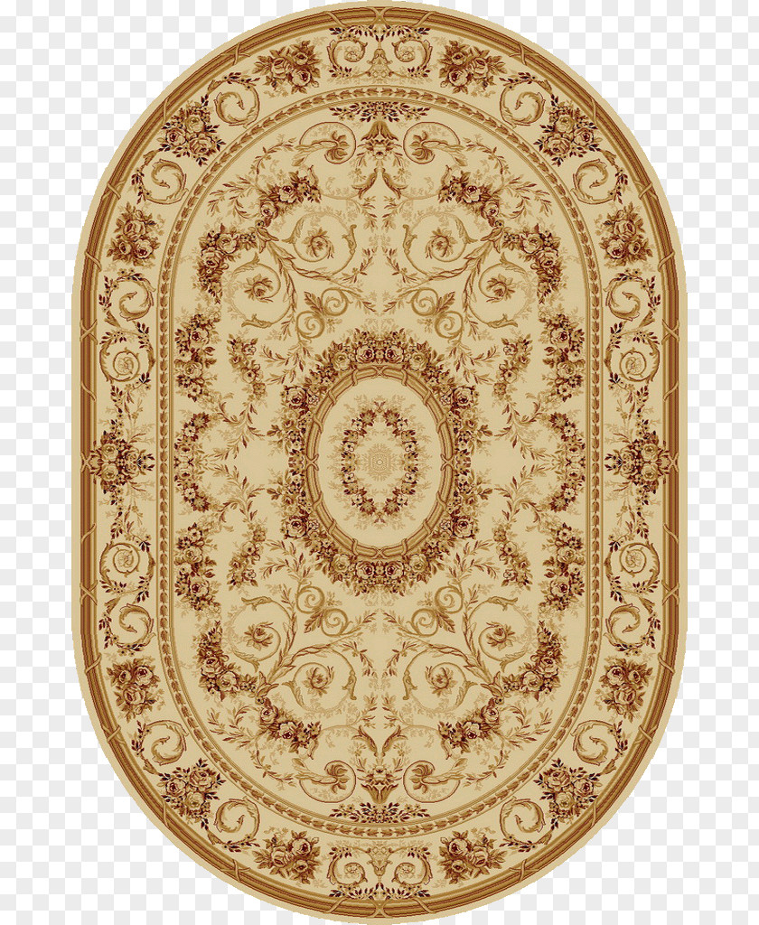 Carpet Nain Living Room Oval Price PNG
