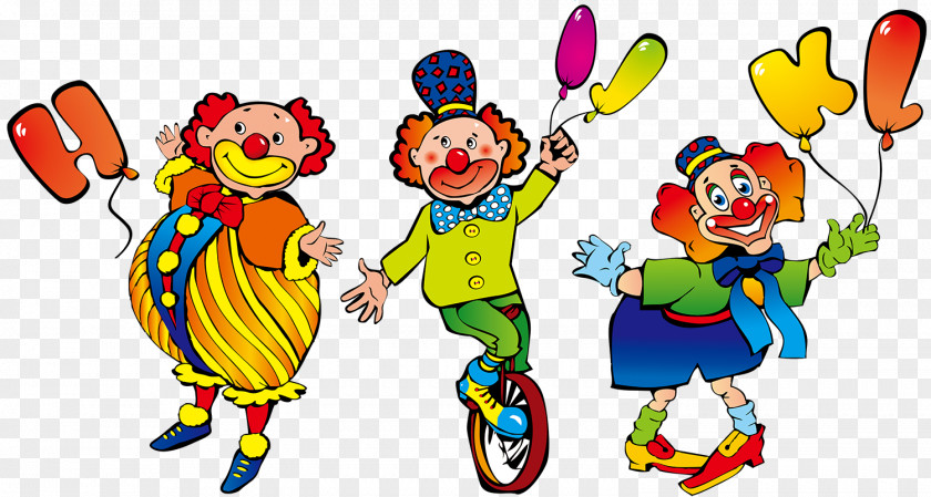 Cartoon Clown Royalty-free Circus PNG