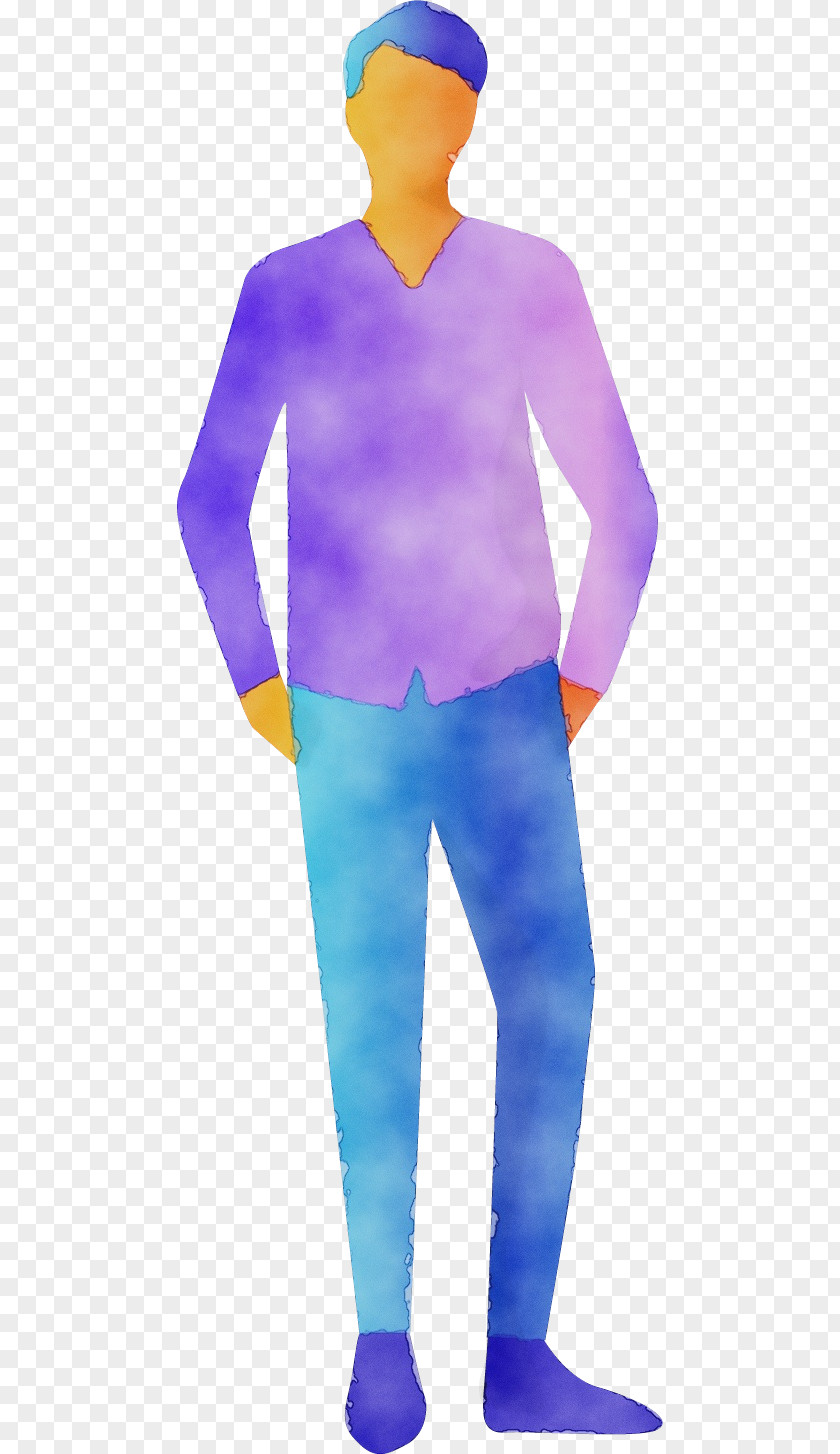 Fictional Character Costume Clothing Purple Violet Electric Blue Sleeve PNG