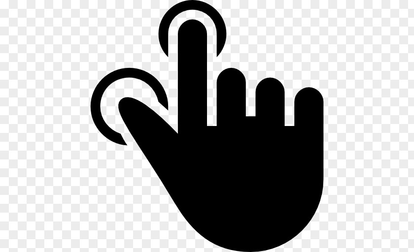 Finger Pointing Index Thumb Gesture Download PNG