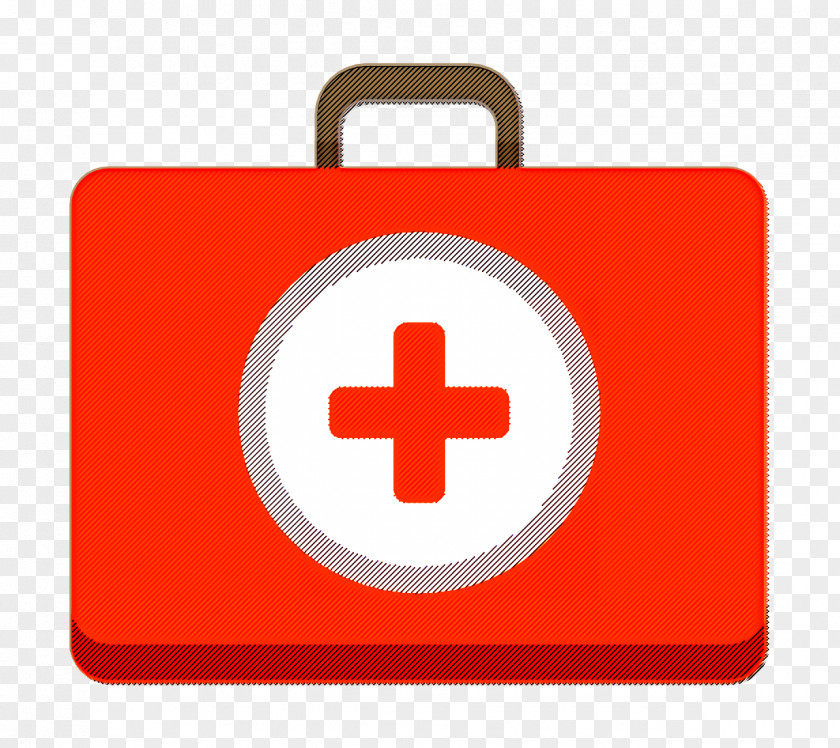 First Aid Kit Icon Doctor Safety PNG