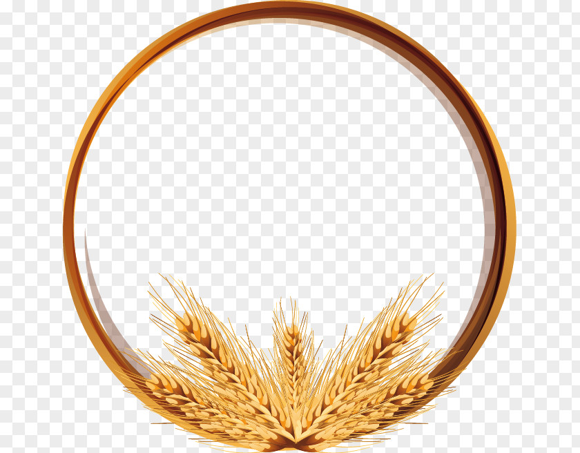 Hand-painted Vector Wheat PNG