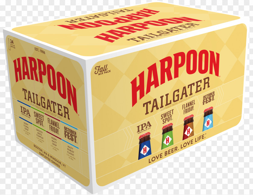 Harpoon Ingredient Carton PNG