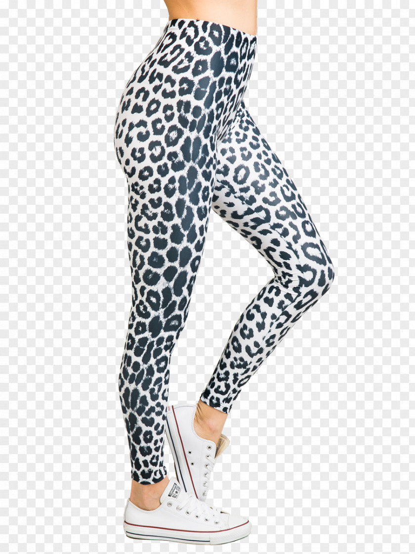 Leopard Leggings Compression Garment Nike Adidas PNG