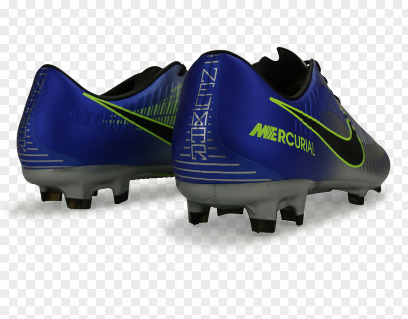 Neymar Blue Soccer Ball Cleat Sports Shoes Product Design Sportswear PNG