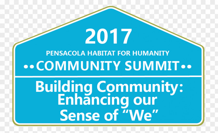 Pensacola Habitat For Humanity Organization Brand PNG