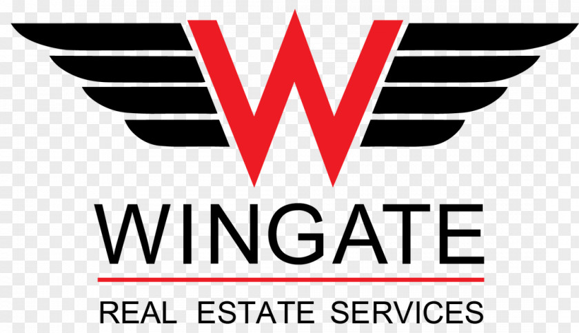 Real Estate Logo Wingate Services Business Management PNG