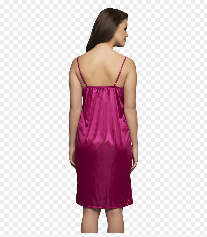 Satin Nightgown Robe Nightwear Dress PNG