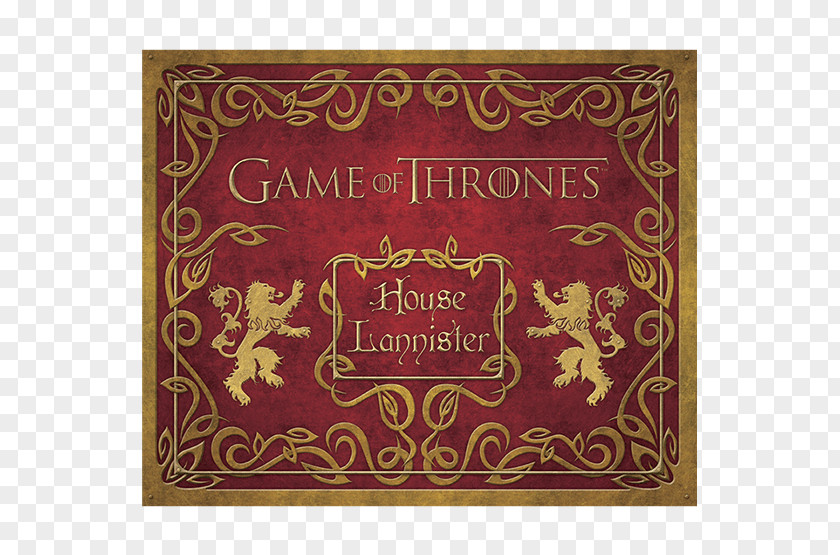 Stationery Set A Game Of Thrones Thrones: House Lannister Deluxe Tywin World Song Ice And Fire Tyrion PNG