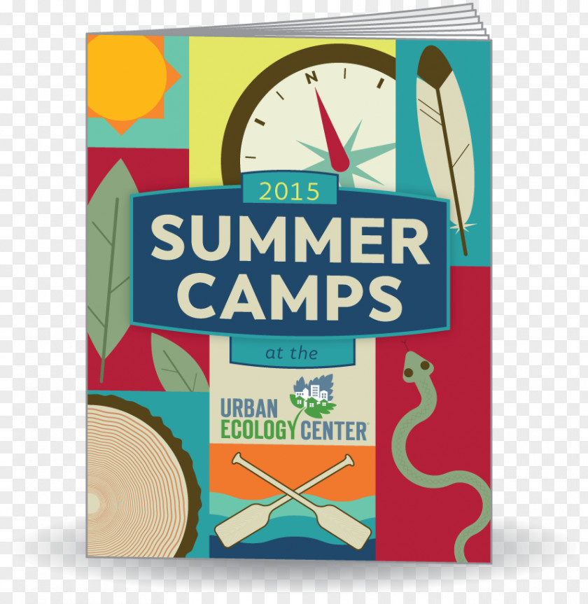 Summer Flyer Camp Brochure Book PNG