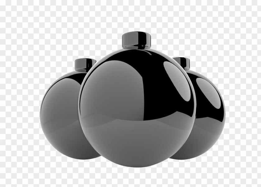 Three Bright Bombs Bomb Icon PNG