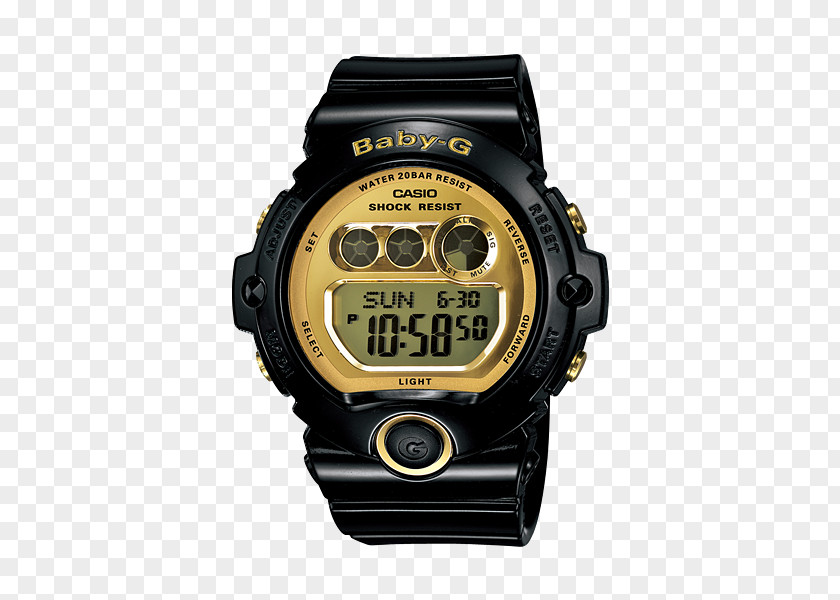 Watch G-Shock Casio Clock Water Resistant Mark PNG