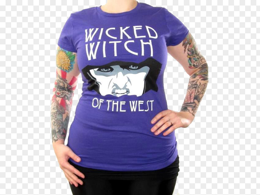 Wicked Witch Of The East Long-sleeved T-shirt Neck Font PNG