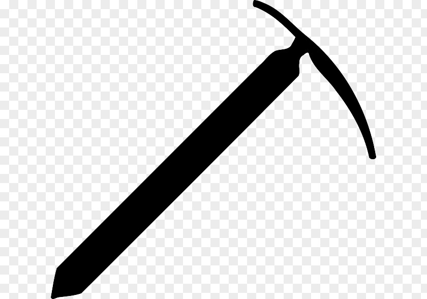 Wood Spoon Ice Axe Pickaxe Clip Art PNG