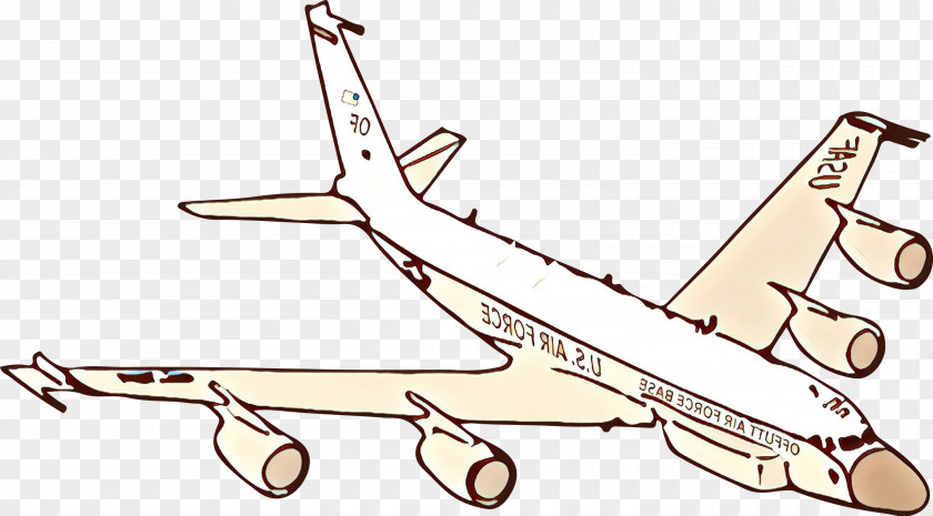Airbus Jet Aircraft Travel Art PNG