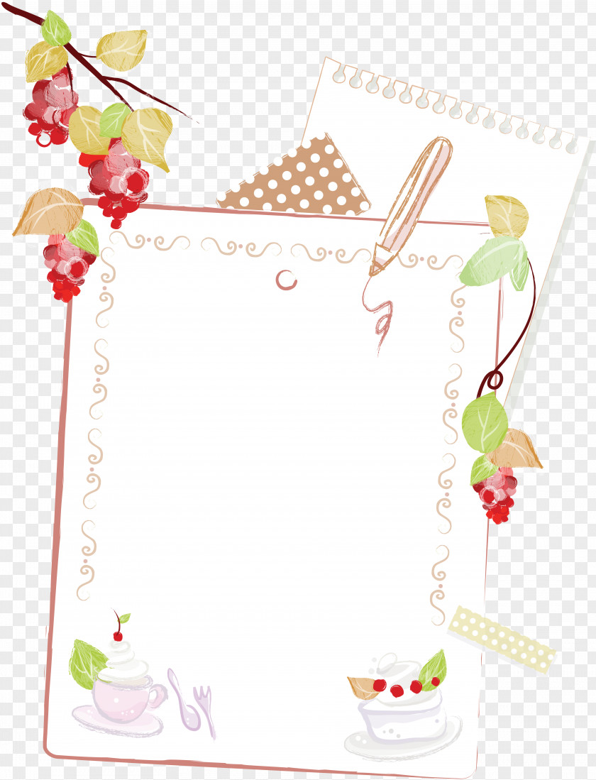 Bun Paper Picture Frames Clip Art PNG