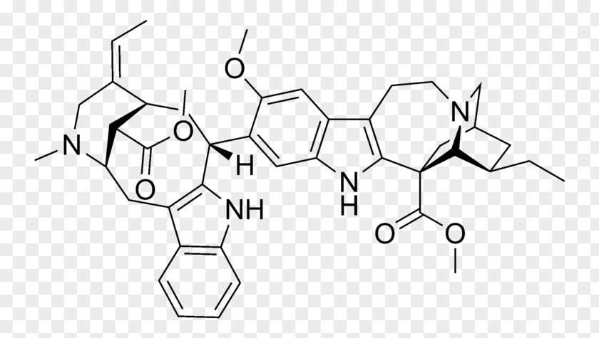 Chemical Molecules Voacamine Voacanga Africana Indole Alkaloid Chemistry PNG