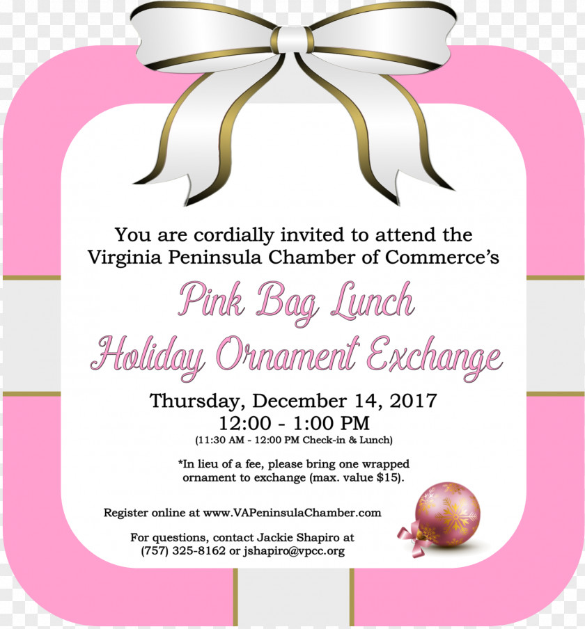Company Lunch Invitation Line Pink M Font Party PNG