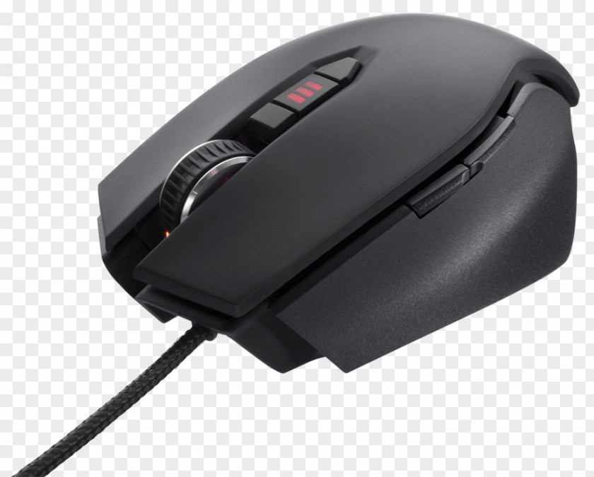 Computer Mouse Corsair Raptor M45-5000 DPI Optical Sensor Gaming Components Dots Per Inch PNG