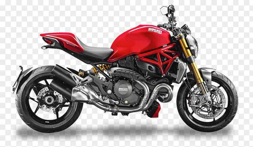 Ducati Multistrada 1200 Monster Motorcycle PNG