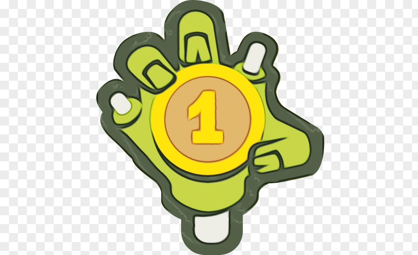 Emblem Symbol Yellow Green Clip Art Logo PNG