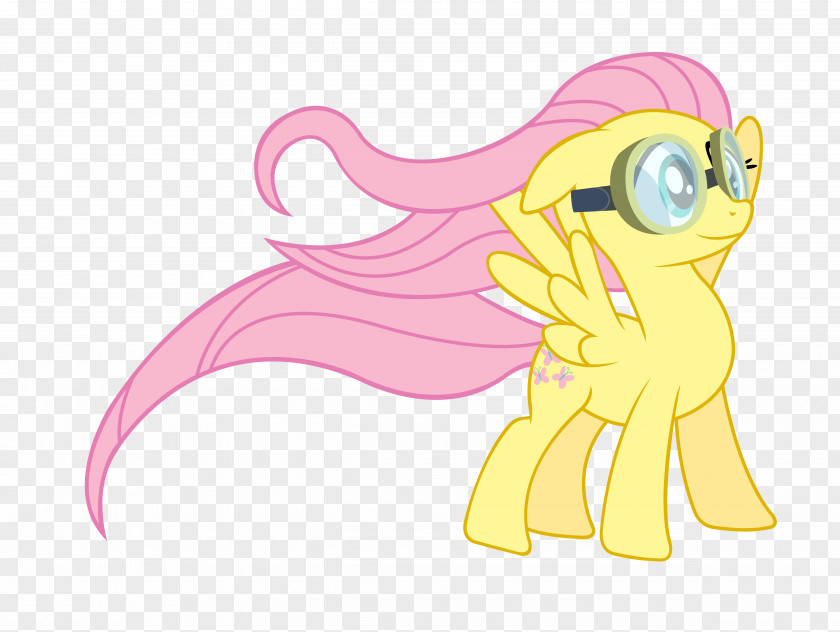 Horse My Little Pony Fluttershy Desktop Wallpaper PNG