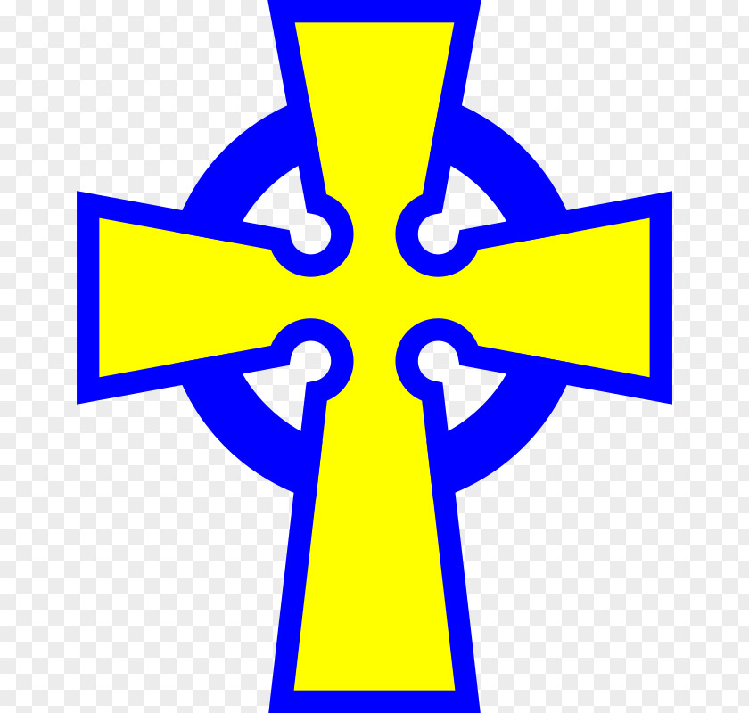 Irish National Day Celtic Cross Knot Christian Clip Art PNG