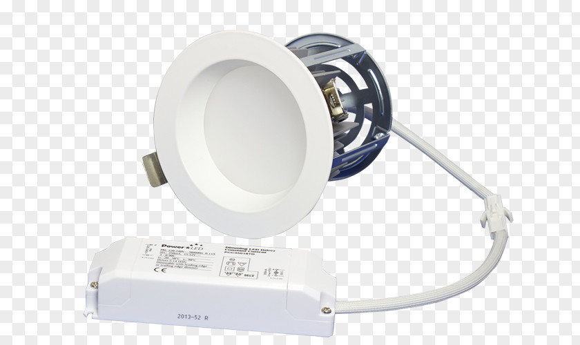 Light Recessed LED Lamp Dimmer Light-emitting Diode PNG