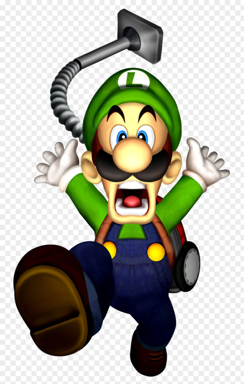 Luigi Luigi's Mansion 2 Mario Bros. PNG