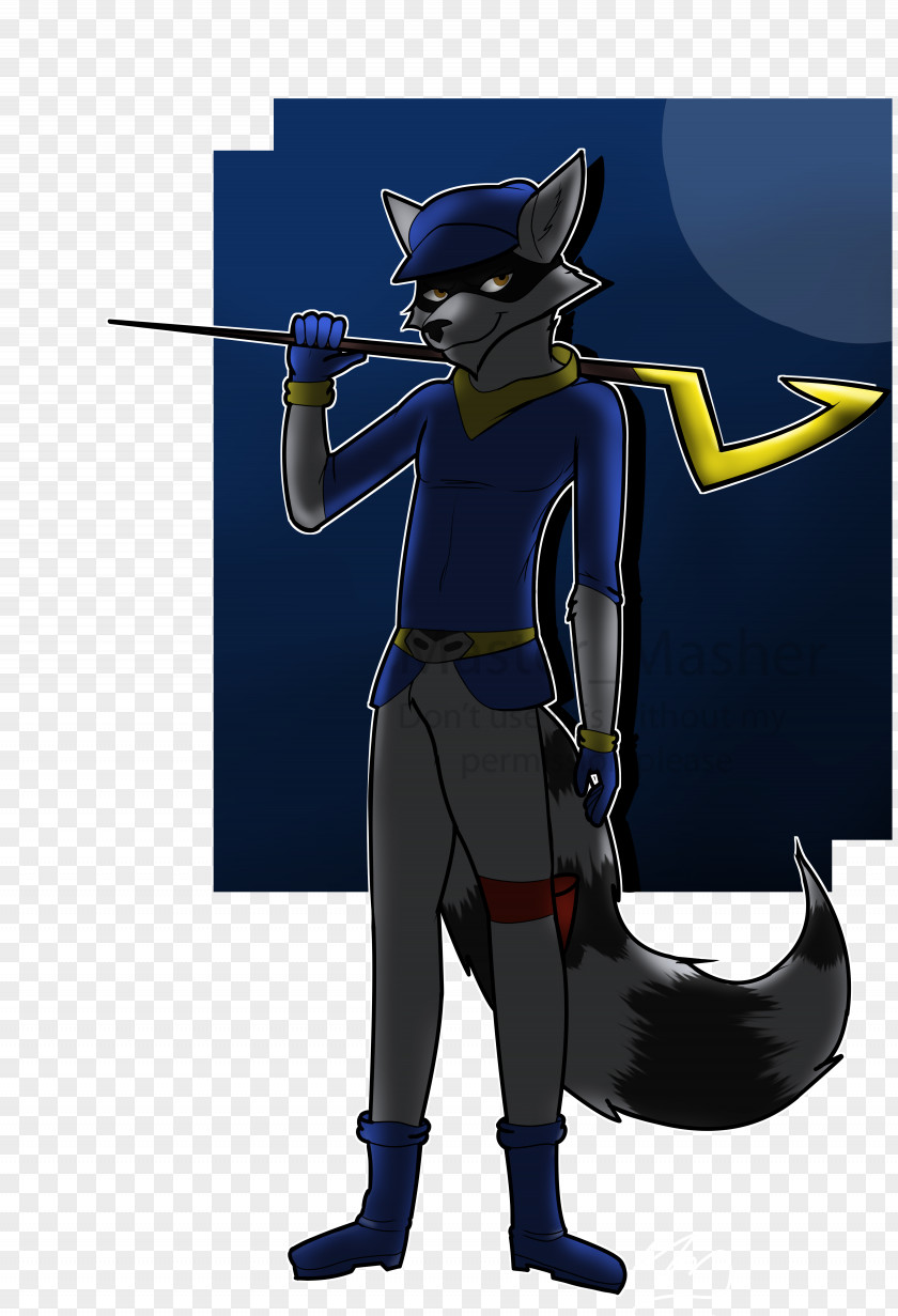 Mission Completion Fan Art Sly Cooper Character PNG