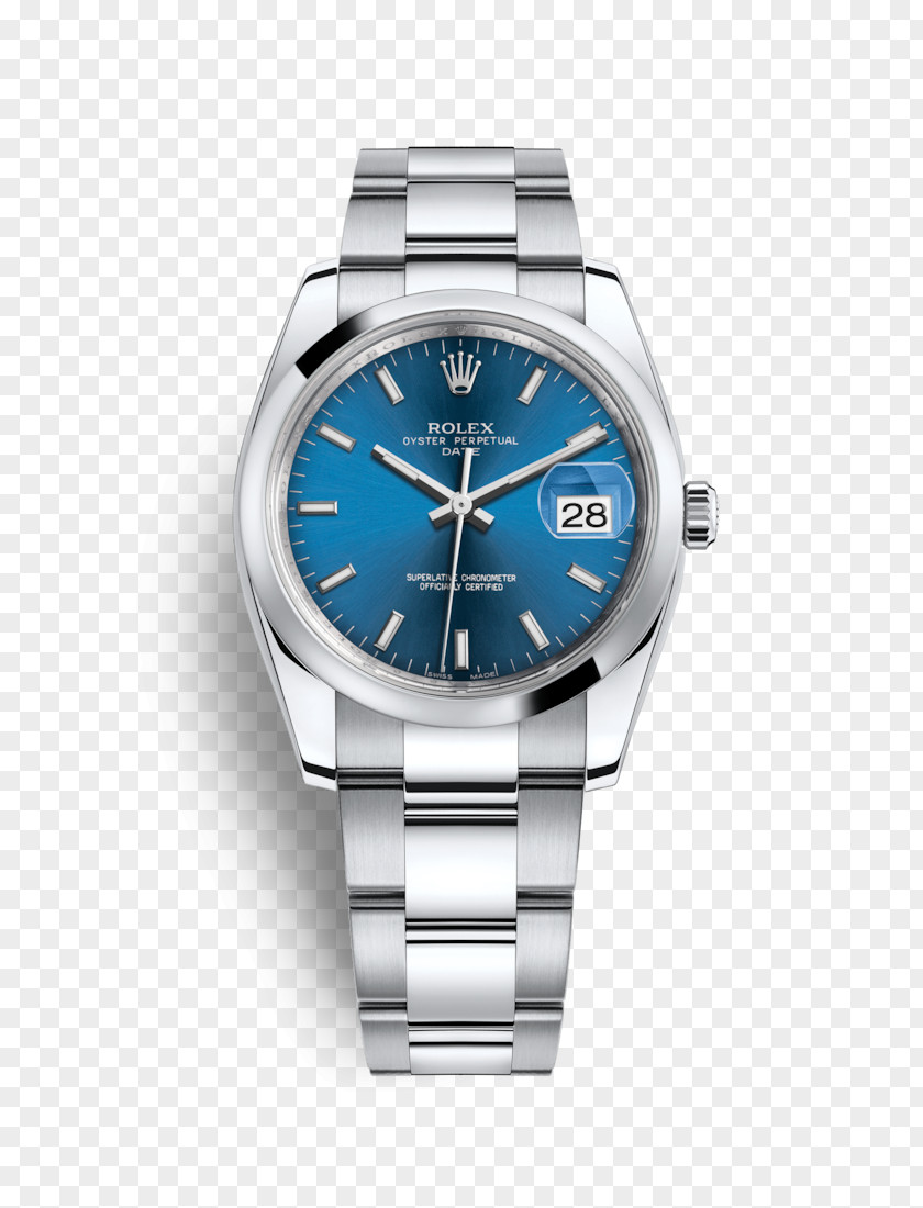 Rolex Datejust Oyster Perpetual Date Automatic Watch PNG