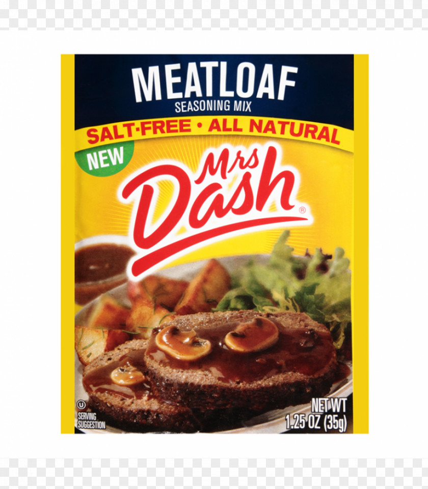 Salt Taco Meatloaf Sauce Pot Roast Mrs. Dash PNG