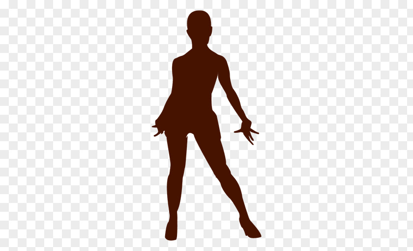 Silhouette Drawing Ballet Dancer PNG