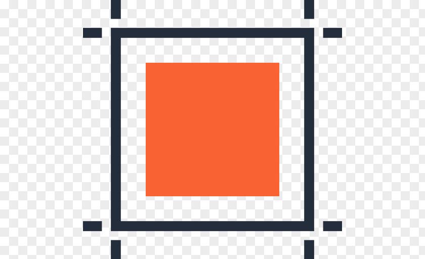 Square Icon Design PNG