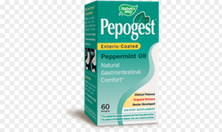 Water Softgel Peppermint Dietary Supplement Capsule Enteric Coating PNG