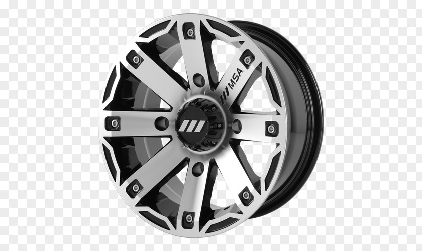 Wheel Mark Alloy Tire Side By Rim PNG