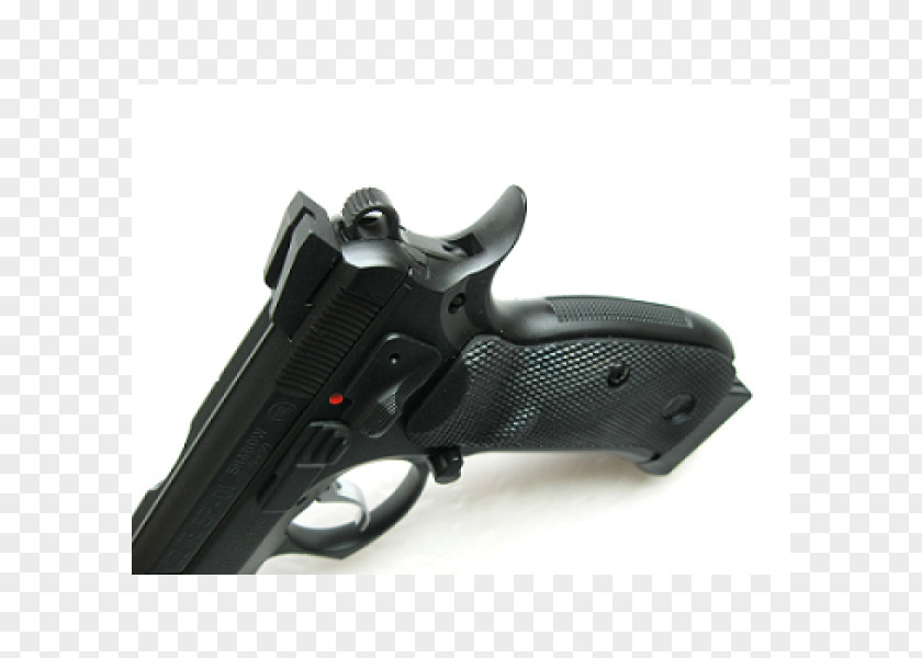75 Mm Gun M2m3m6 Revolver CZ SP-01手枪 Firearm Trigger PNG