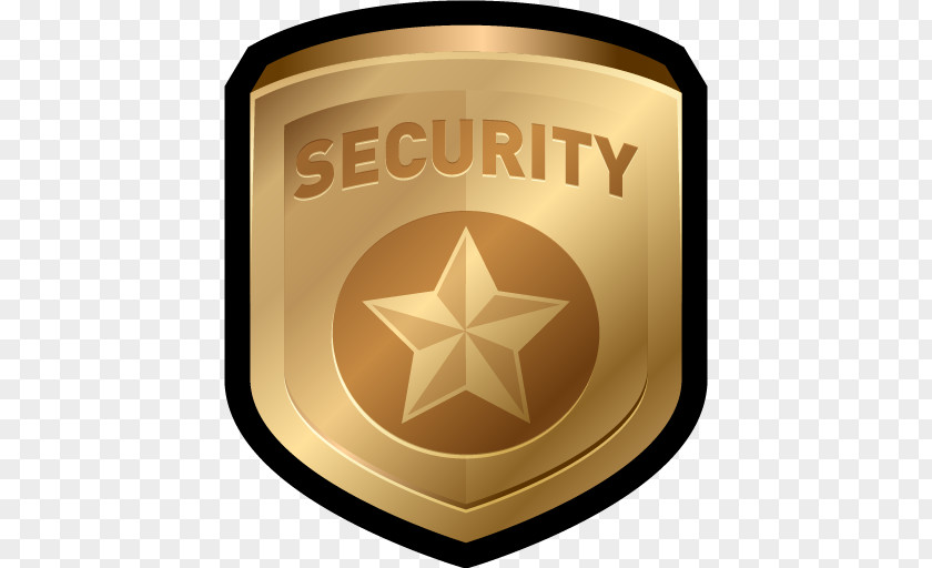 Badge Computer Security Guard Antivirus Software PNG