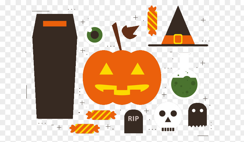 Halloween Q Collection Office United States Icon PNG