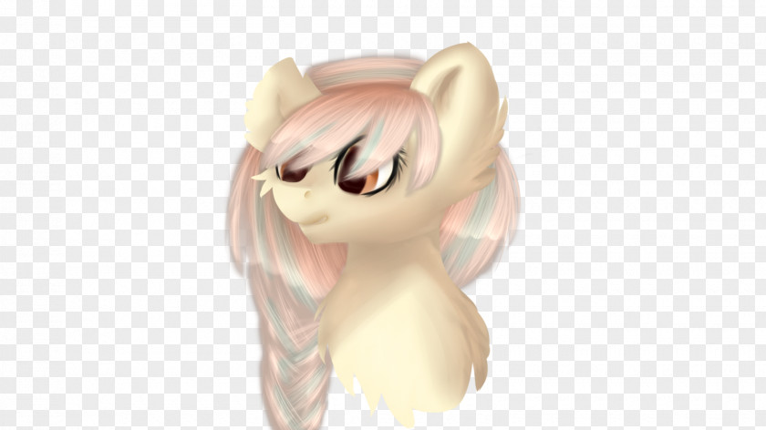 Horse Ear Figurine Character Tail PNG