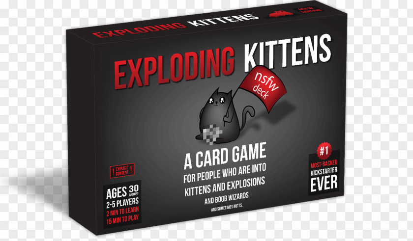 Kitten Exploding Kittens Bears Vs. Babies Card Game PNG