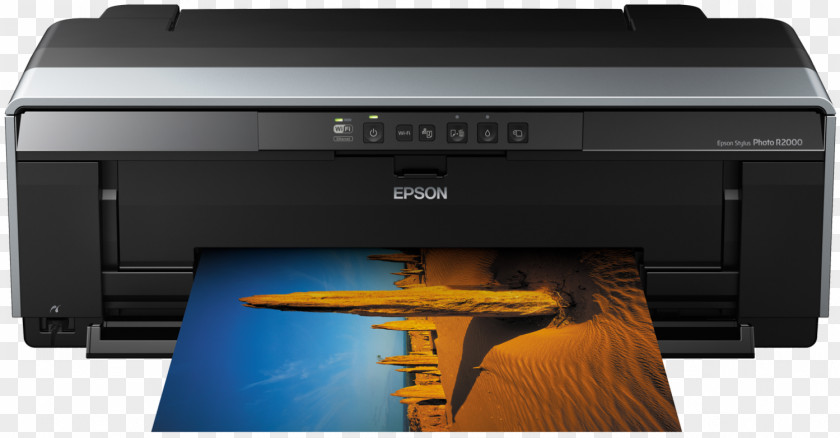 Printer Epson Inkjet Printing Ink Cartridge PNG