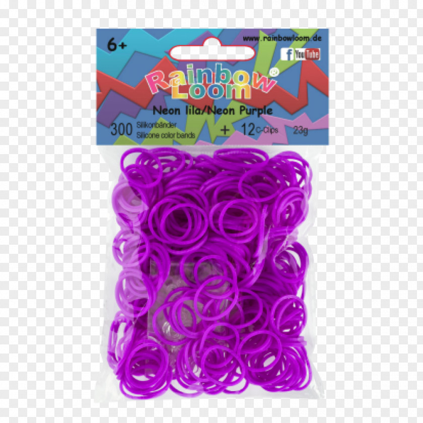 Rainbow Loom Rubber Bands Natural Toy PNG