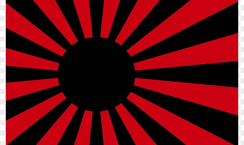 Rising-sun Empire Of Japan Second World War Rising Sun Flag PNG